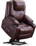 Electric Power Lift Recliner with Massage & Heat for Elderly