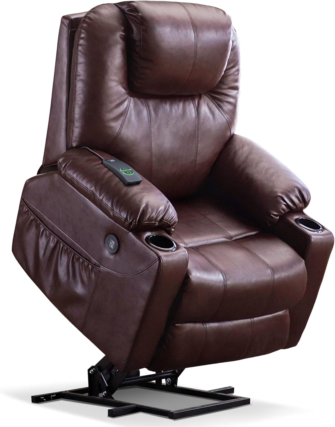 Electric Power Lift Recliner with Massage & Heat for Elderly