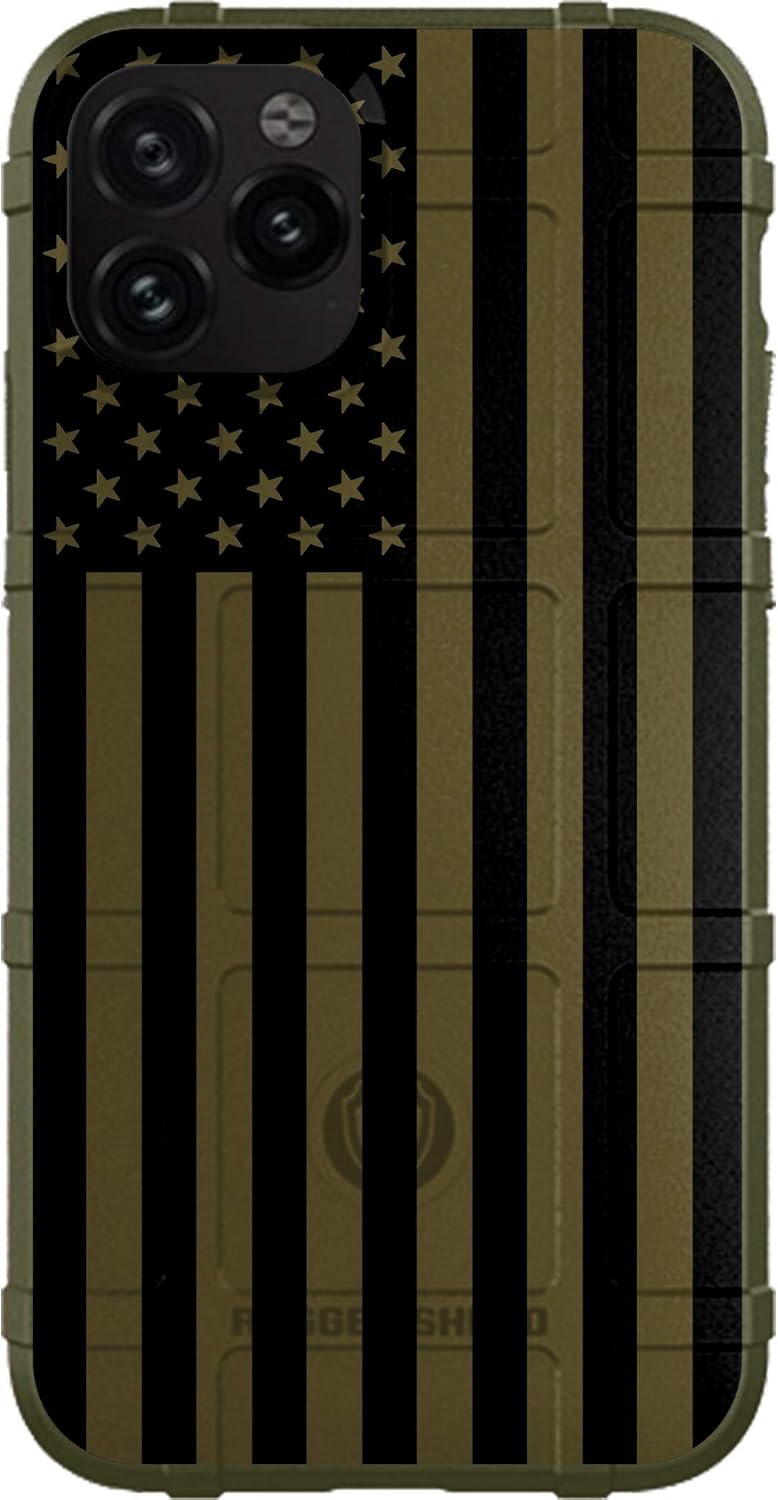EGO TACTICAL Rugged Shield Case for iPhone 11 Pro Max - OD Green