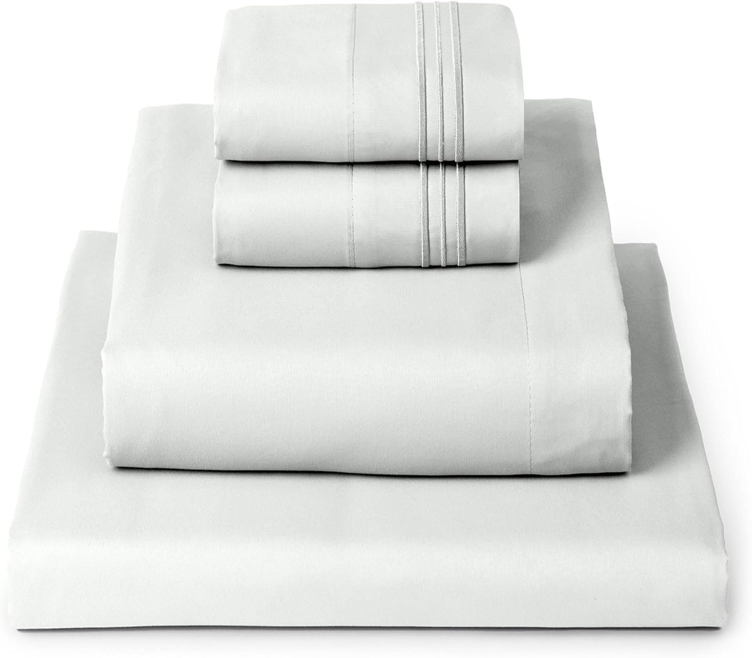 Mellanni California King Sheets Set - Luxury Soft Cooling Bedding