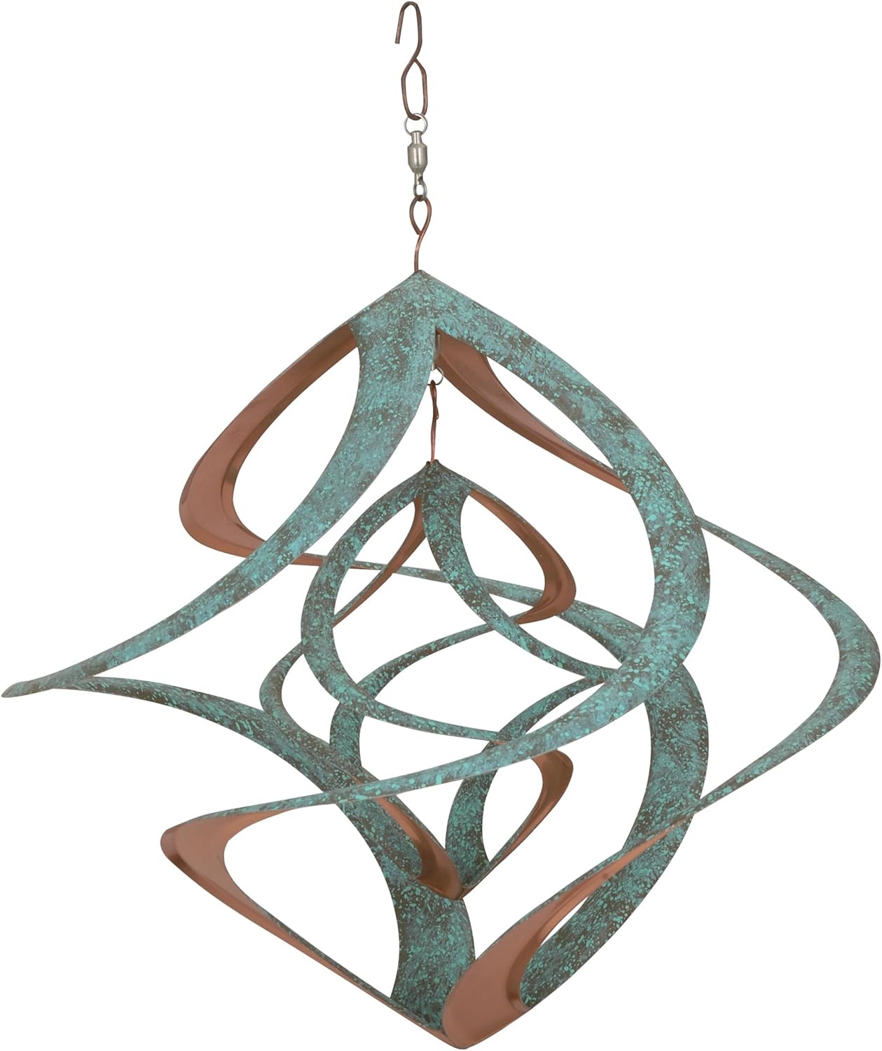 Double Helix Cosmix Wind Spinner by Red Carpet Studios - 14-Inch