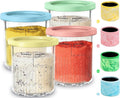 Ninja Creami 4 Pack Family Ice Cream Storage Set