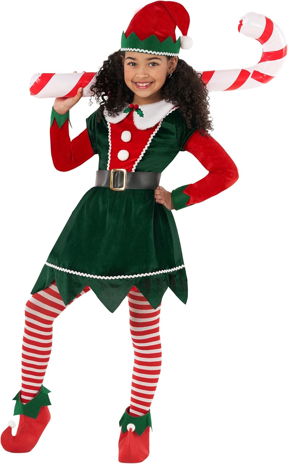 Morph Elf Costume For Girls - Perfect Holiday Outfit For Kids