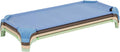Sprogs Deluxe Heavy-Duty 52in Stackable Daycare Cot - Durable Comfort