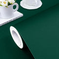 Dark Green Peel and Stick Wallpaper 17.7 in x 393.7 in - Removable