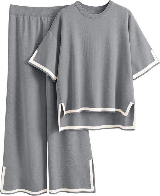 Tanming Sweater Sets Women: Cozy 2 Piece Lounge Set for All Occasions