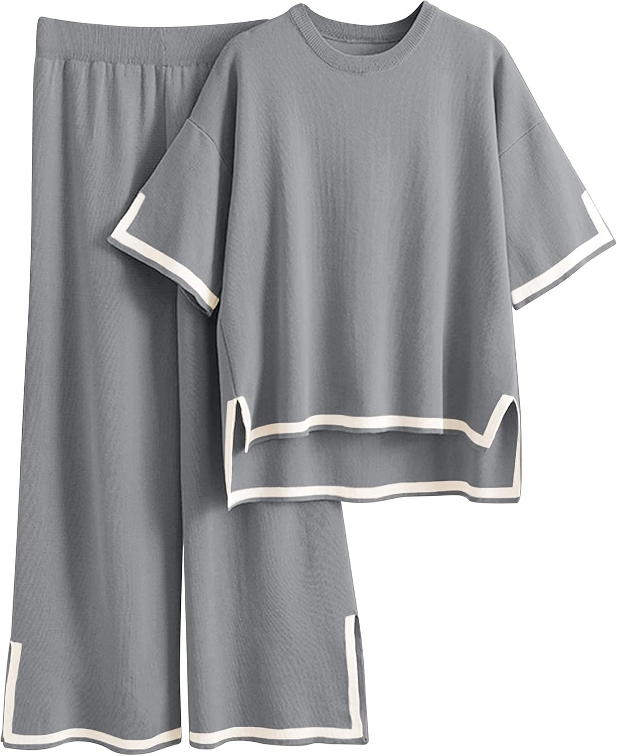 Tanming Sweater Sets Women 2 Piece Lounge Sets for Comfort