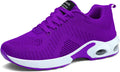 Women Casual Ultra Lightweight Sneakers - Breathable Walking Shoes