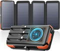 Solar Charger Power Bank 49800mAh - Long-Lasting Off-Grid Power