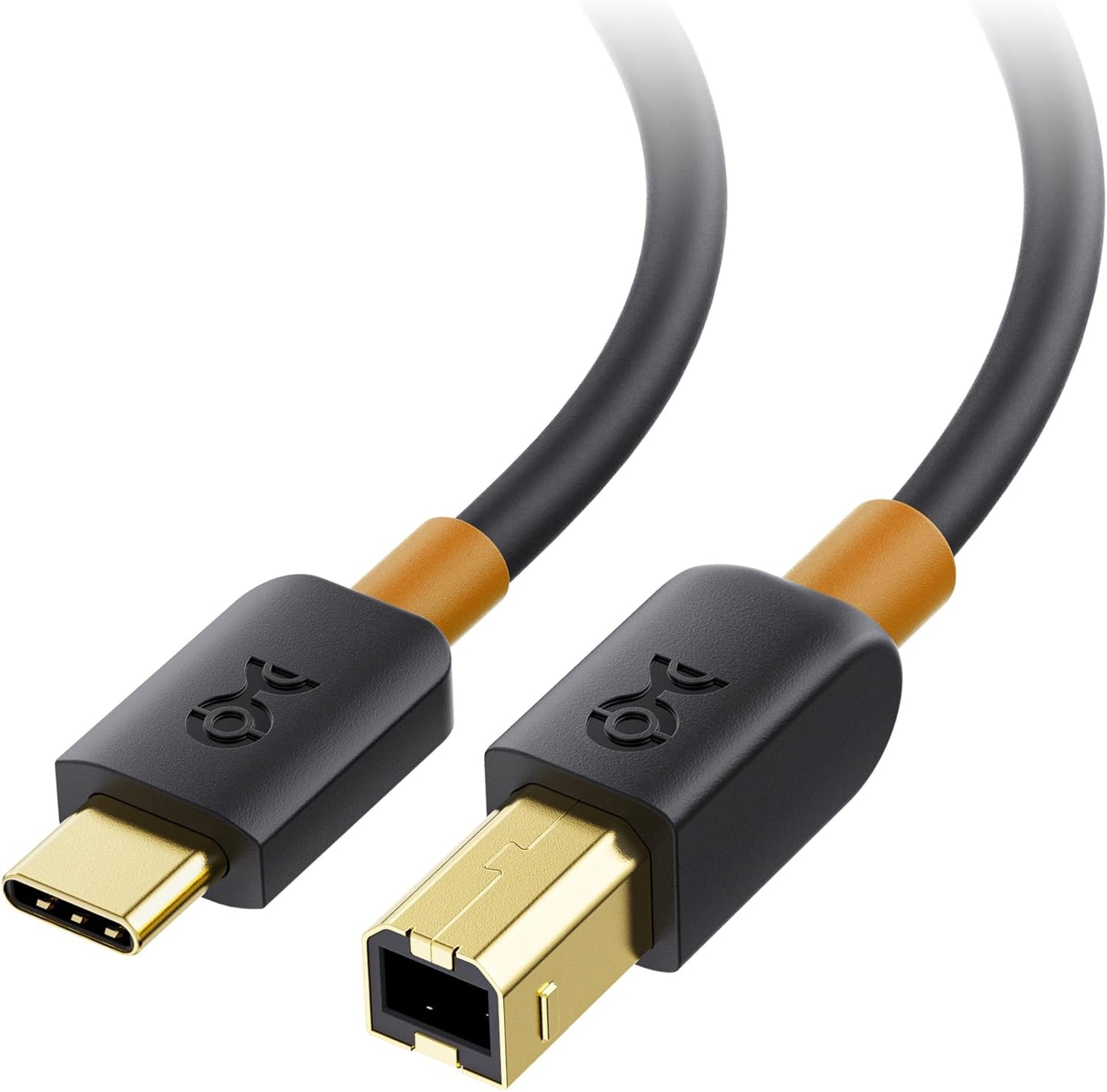 USB-C to USB-B Cable 6.6ft - Printers & MIDI Keyboards - Cable Matters