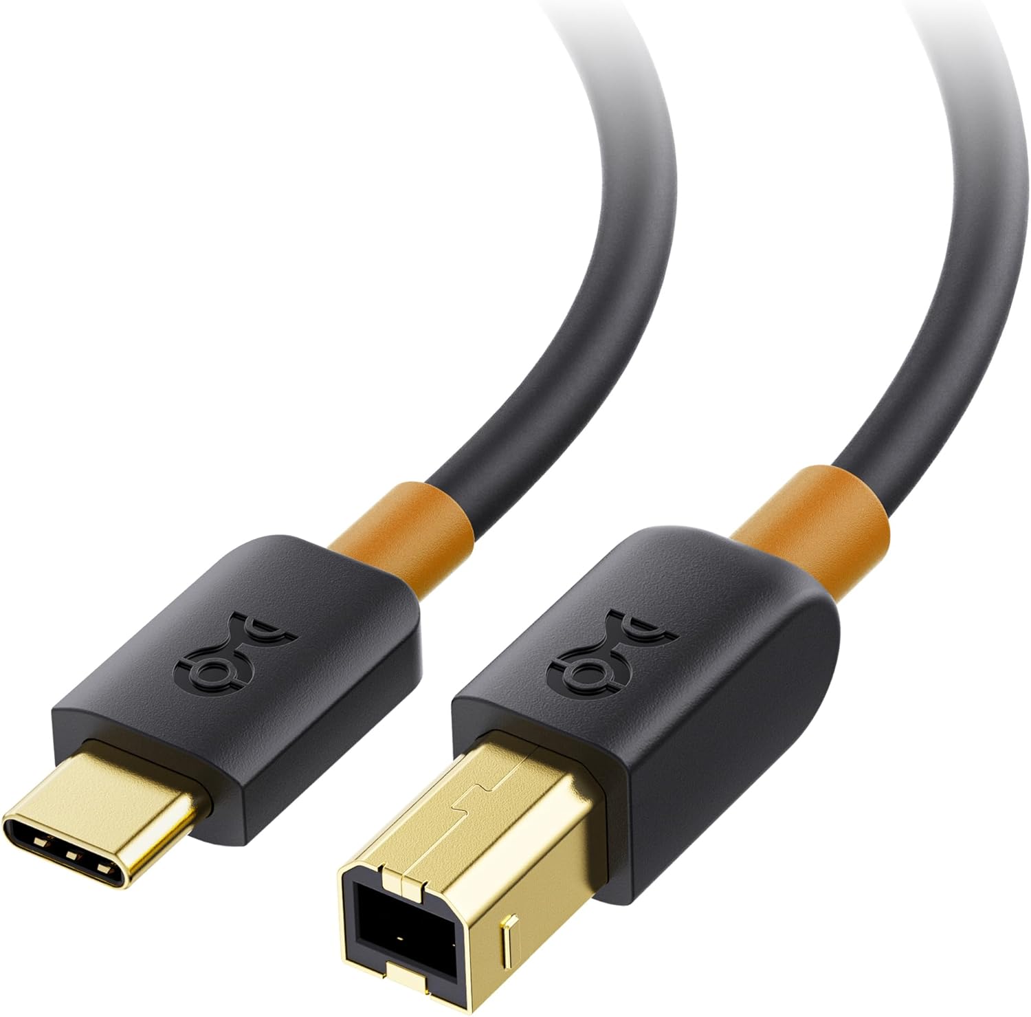 USB-C to USB-B Cable 6.6ft - Printers & MIDI Keyboards - Cable Matters