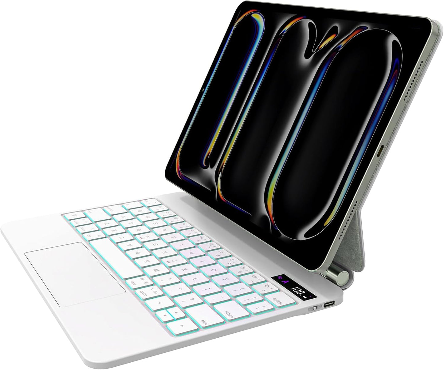 Emoonland Magic Keyboard Case - Trackpad, Backlit, Auto Sleep/Wake