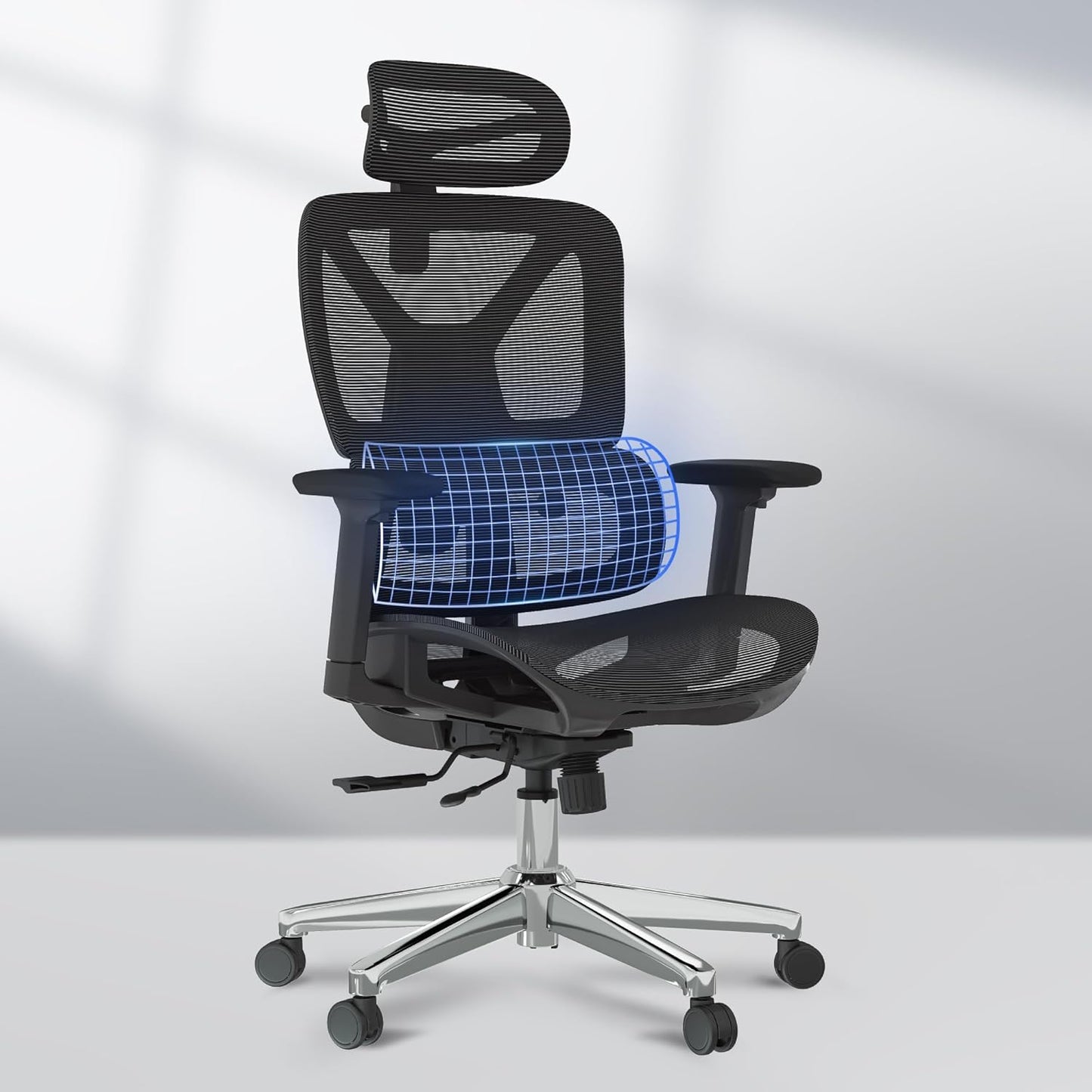 FLEXISPOT ErgoX Premium Ergonomic Office Chair for Comfort