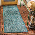 SAFAVIEH Courtyard Runner Rug - Perfect Blend of Style and Durability