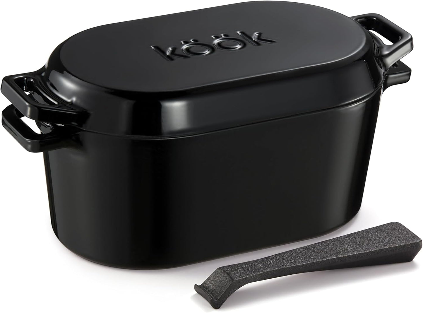KooK Dutch Oven for Bread Baking and Sourdough Loaf Pan