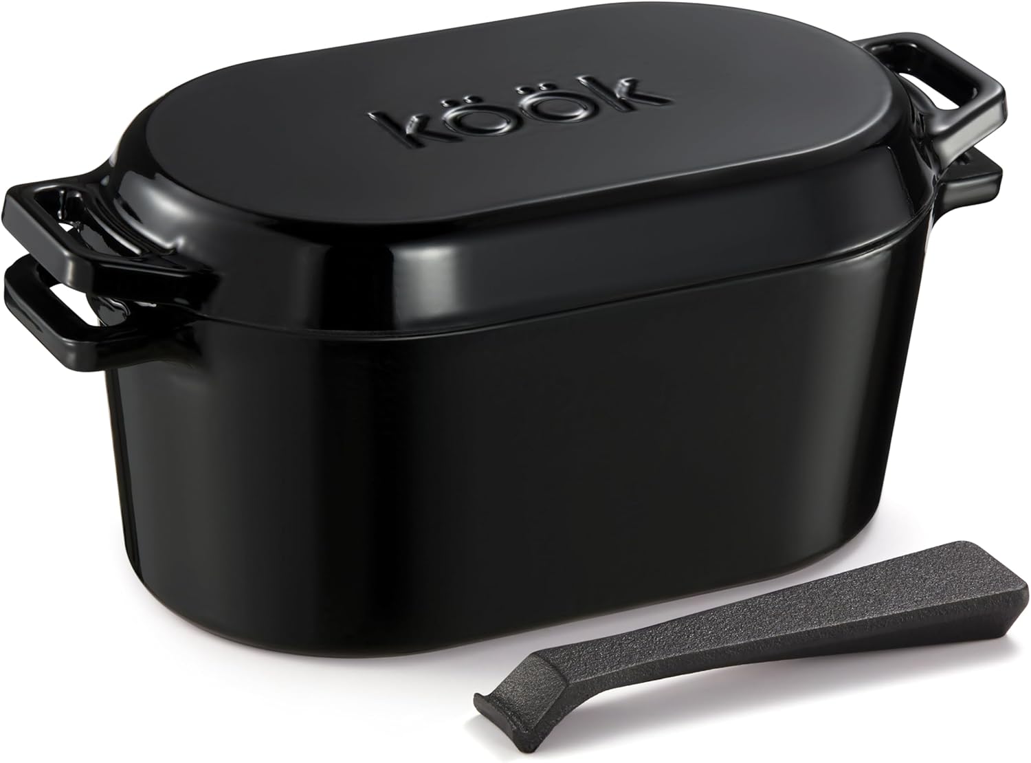 KooK Dutch Oven for Bread Baking and Sourdough Loaf Pan