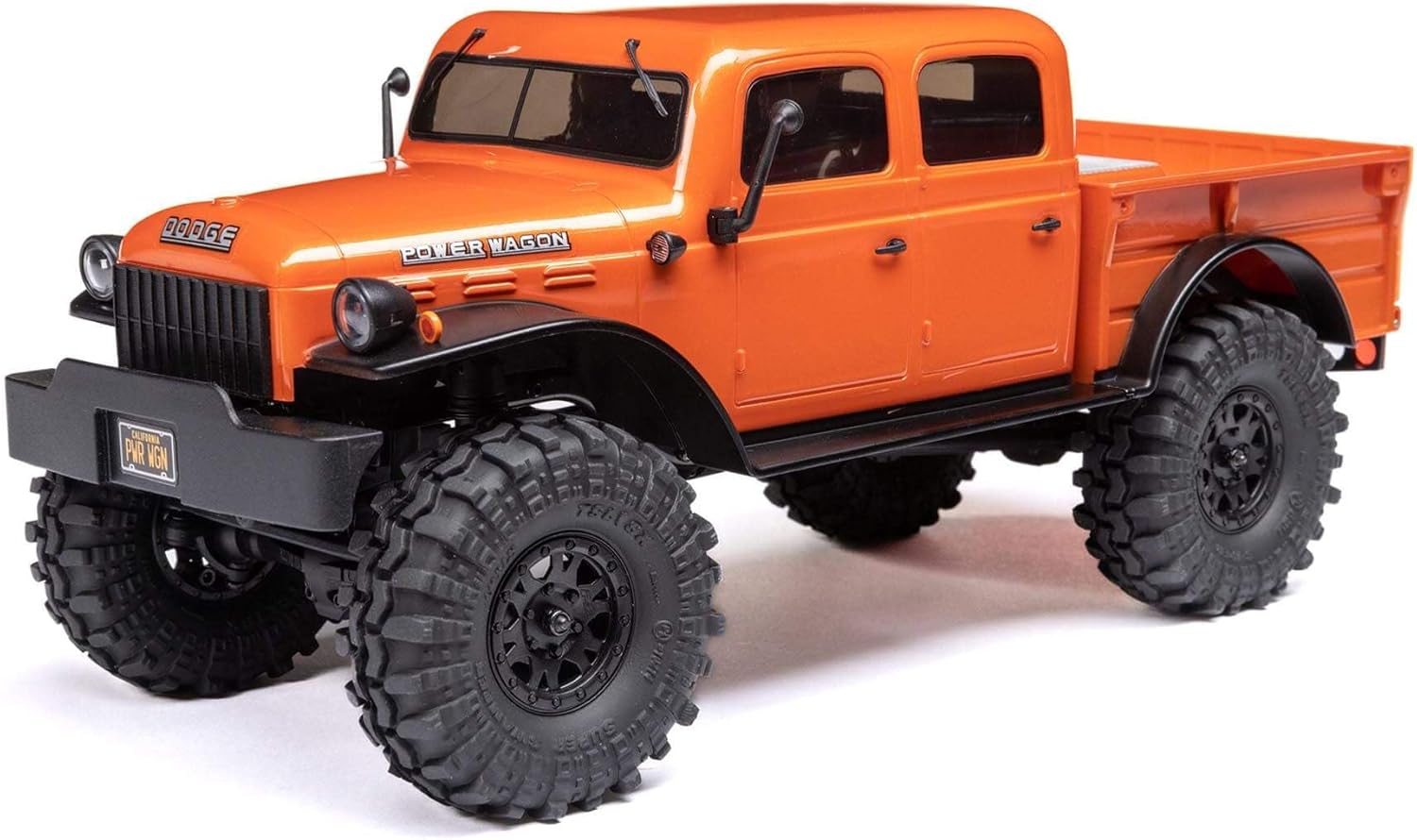 Axial RC Truck SCX24 Dodge Power Wagon 1/24 4WD RTR Review
