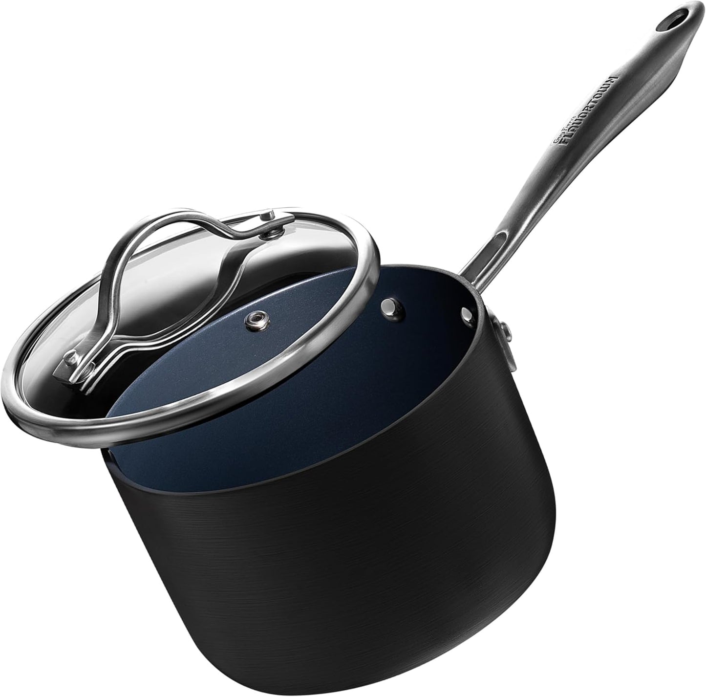 Guy Fieri's Flavortown Laser Titanium 2-Quart Saucepan Review