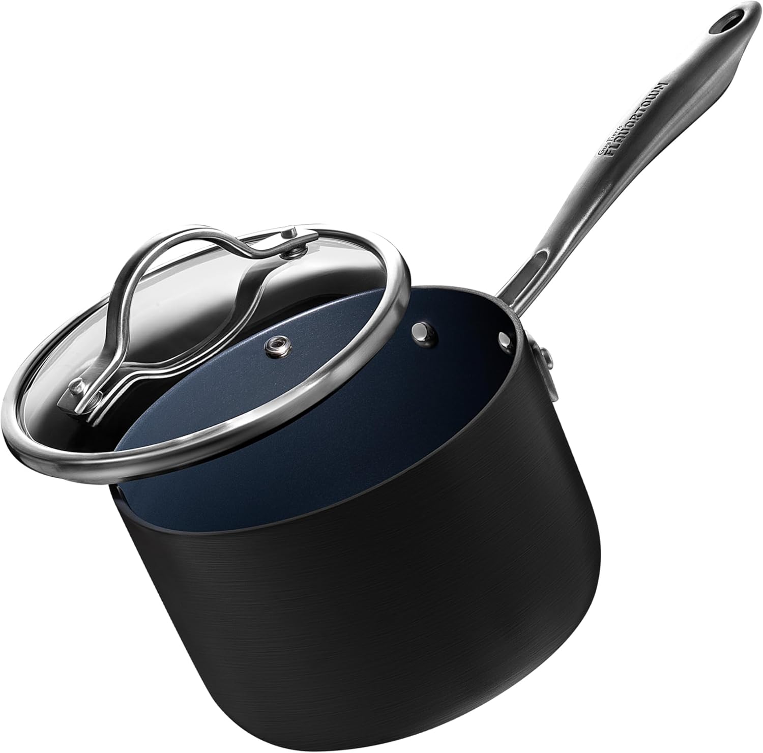 Guy Fieri's Flavortown Laser Titanium 2-Quart Saucepan Review