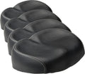 Schwinn Comfort Bike Saddle - Extra-Wide Noseless Comfort