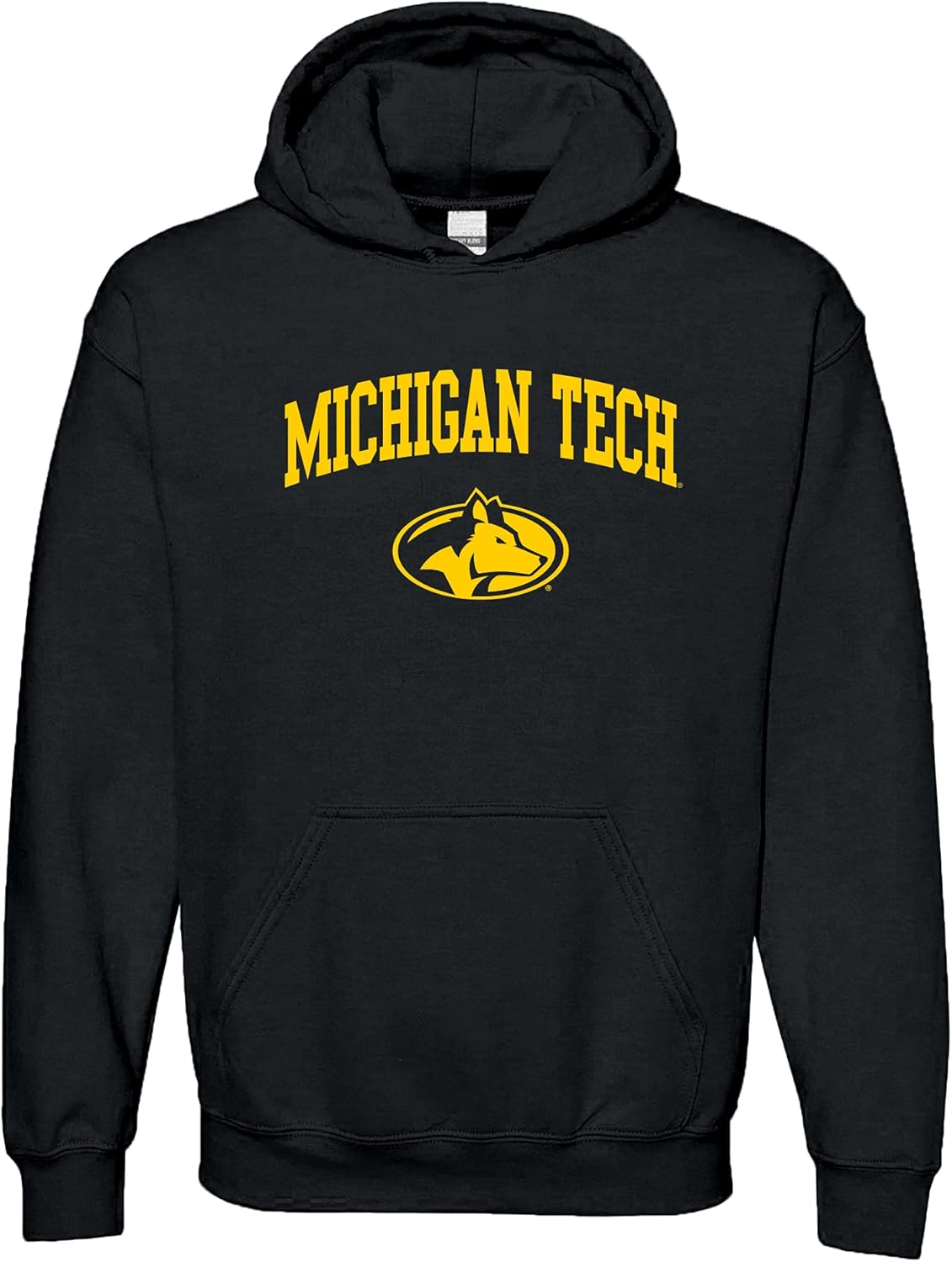 Michigan Tech Pride Hoodie - Officially Licensed College Apparel