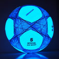 Light Up Soccer Ball for Night Games - Glow in The Dark Fun