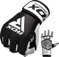 RDX MMA Gloves for Martial Arts Grappling Sparring - Durable Cowhide