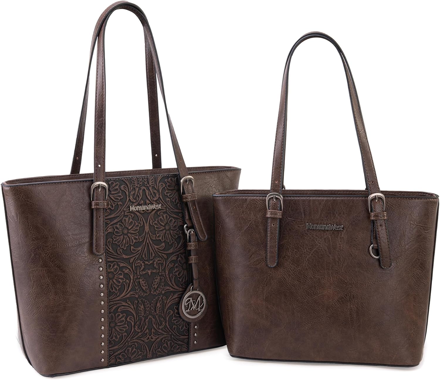 Montana West Tote Bag for Women - Stylish 2Pcs Set