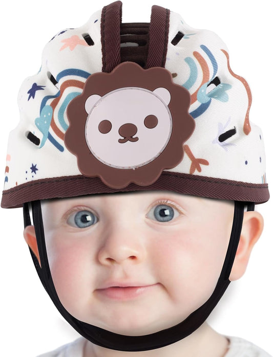 Xeano Soft Infant Helmet for Safety & Comfort