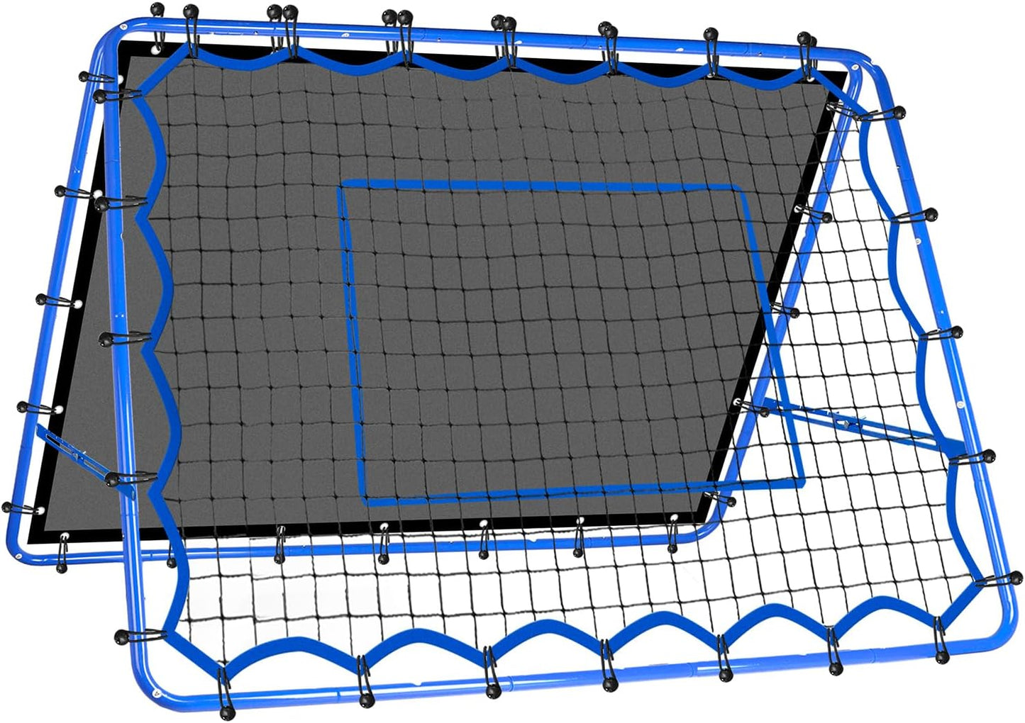 Dual-Sided Soccer Rebounder Net for Training & Practice