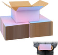 Colorful 8x8x4 Shipping Boxes 30 Pack - Durable, Branded Mailers