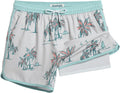 Mens Vintage 80s 90s Swim Trunks 5.5ft Inseam - Quick Dry