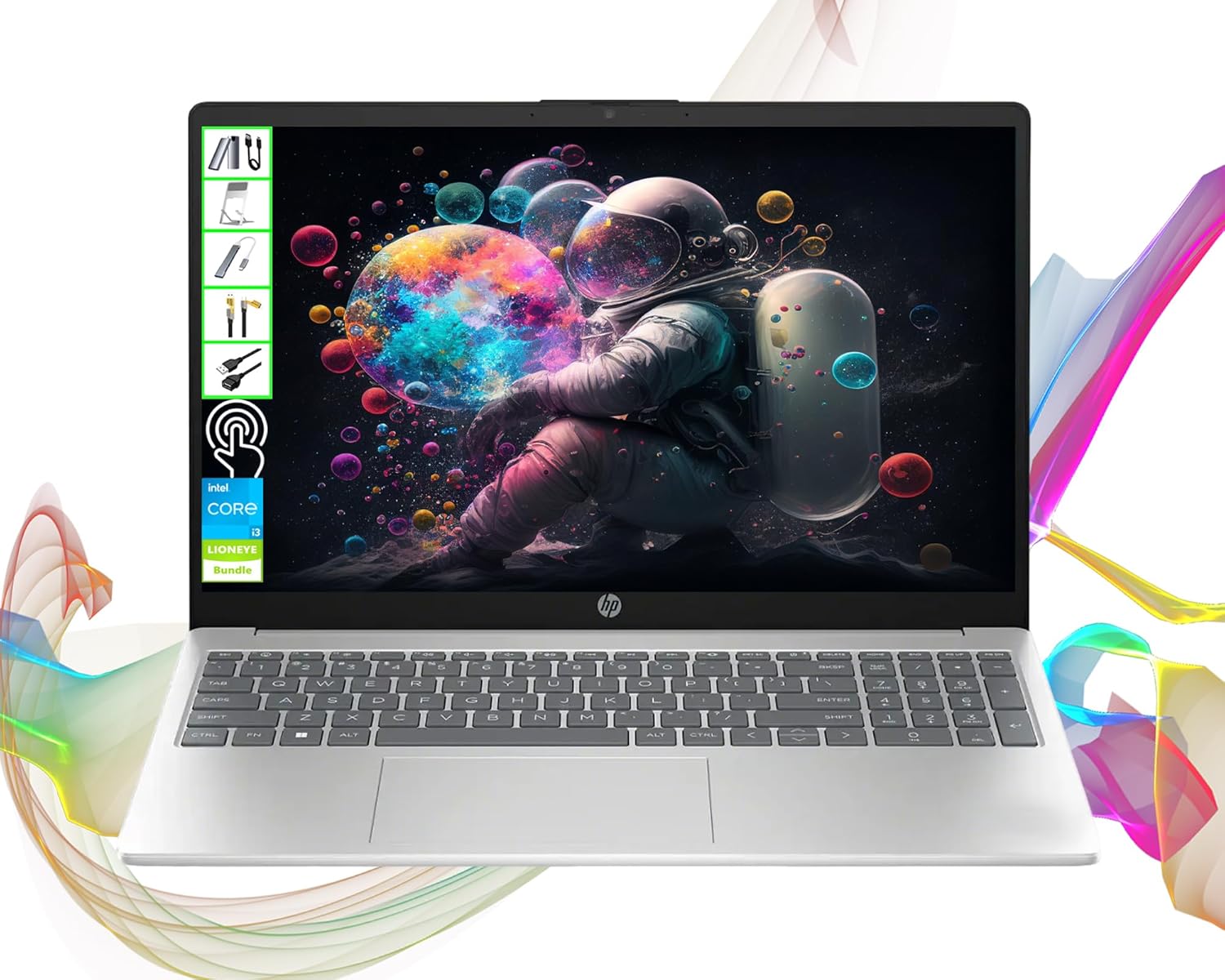 HP Pavilion 15.6 Touch Screen Laptop with 64GB RAM and 1TB SSD
