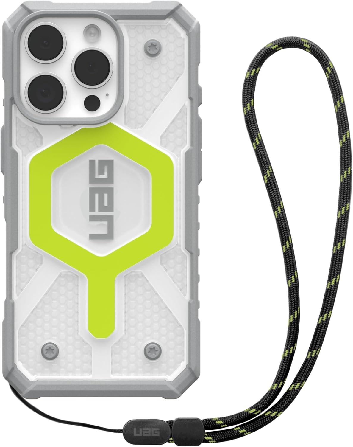URBAN ARMOR GEAR iPhone 16 Pro Case Pathfinder Clear Bundle