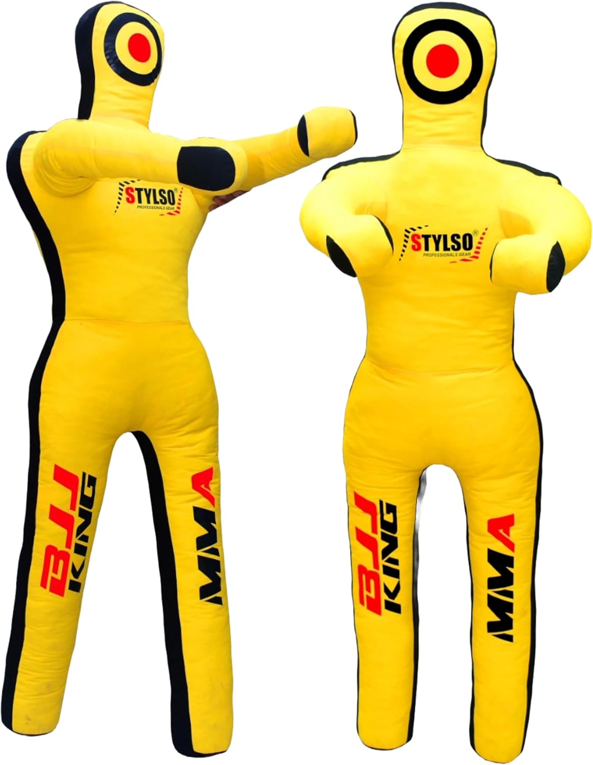 Stylso Un-Filled Grappling Dummy for BJJ MMA Training