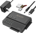 USB C to SATA & IDE Adapter with One-Click Cloning - High Speed 5Gbps