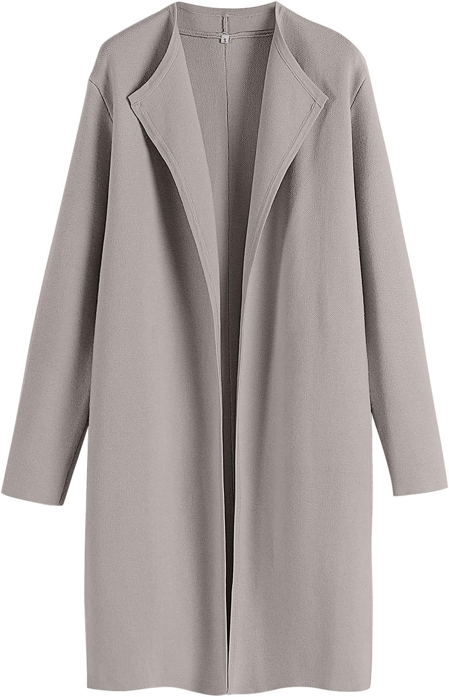 ANRABESS Women's Long Cardigans Sweater for Cozy Fall Style