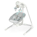 Ingenuity InLighten 5-Speed Baby Swing - Soothing Rotating Seat