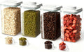 Large Pop Airtight Food Storage Containers Set 4 x 4.2Qt - Pantry