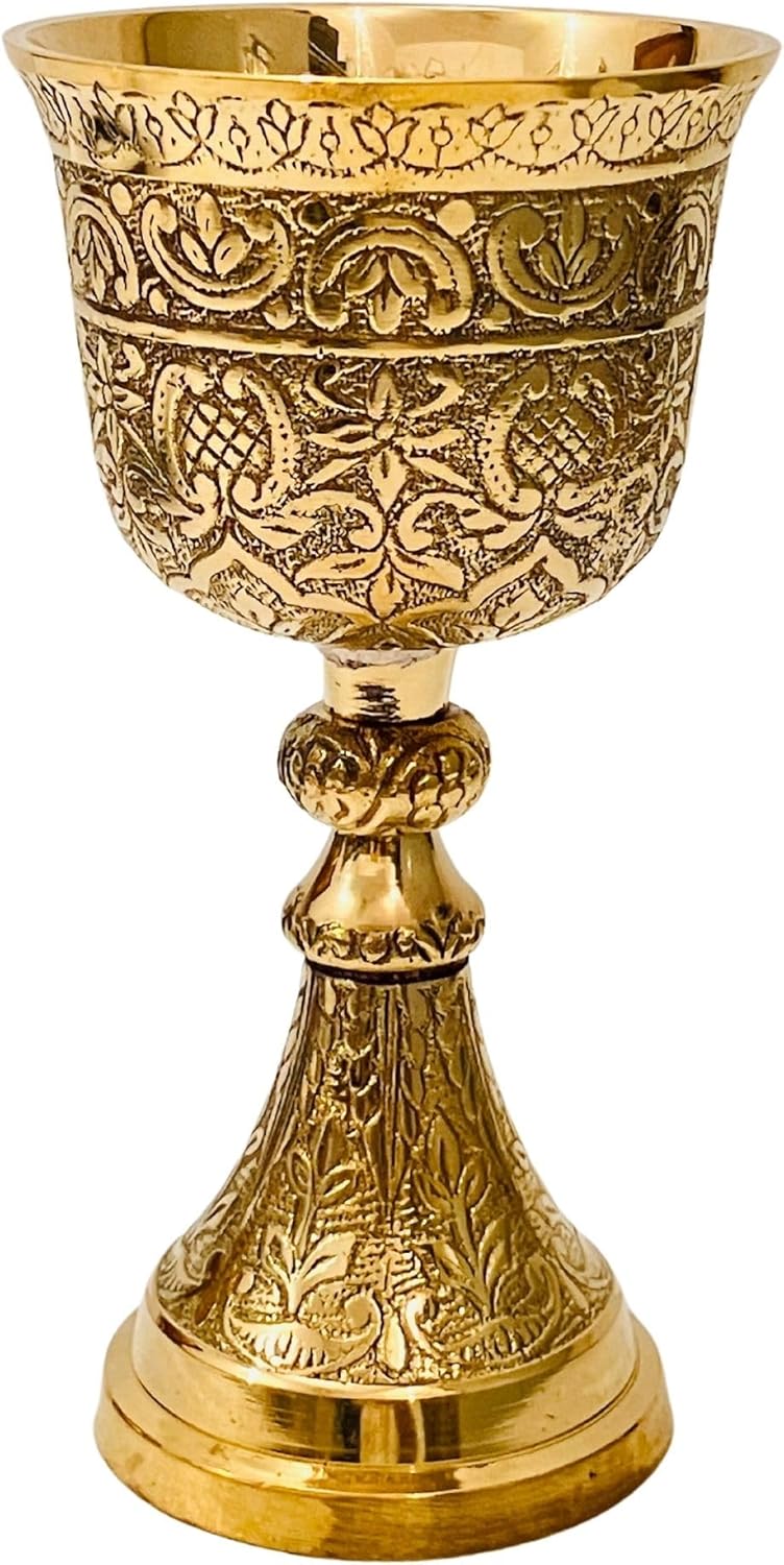 Vintage Chalice Goblet for Royal Celebrations and Gifts
