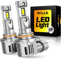 OXILAM 9005 LED Bulbs 40000LM Super Bright 2 Pack - OEM Fit