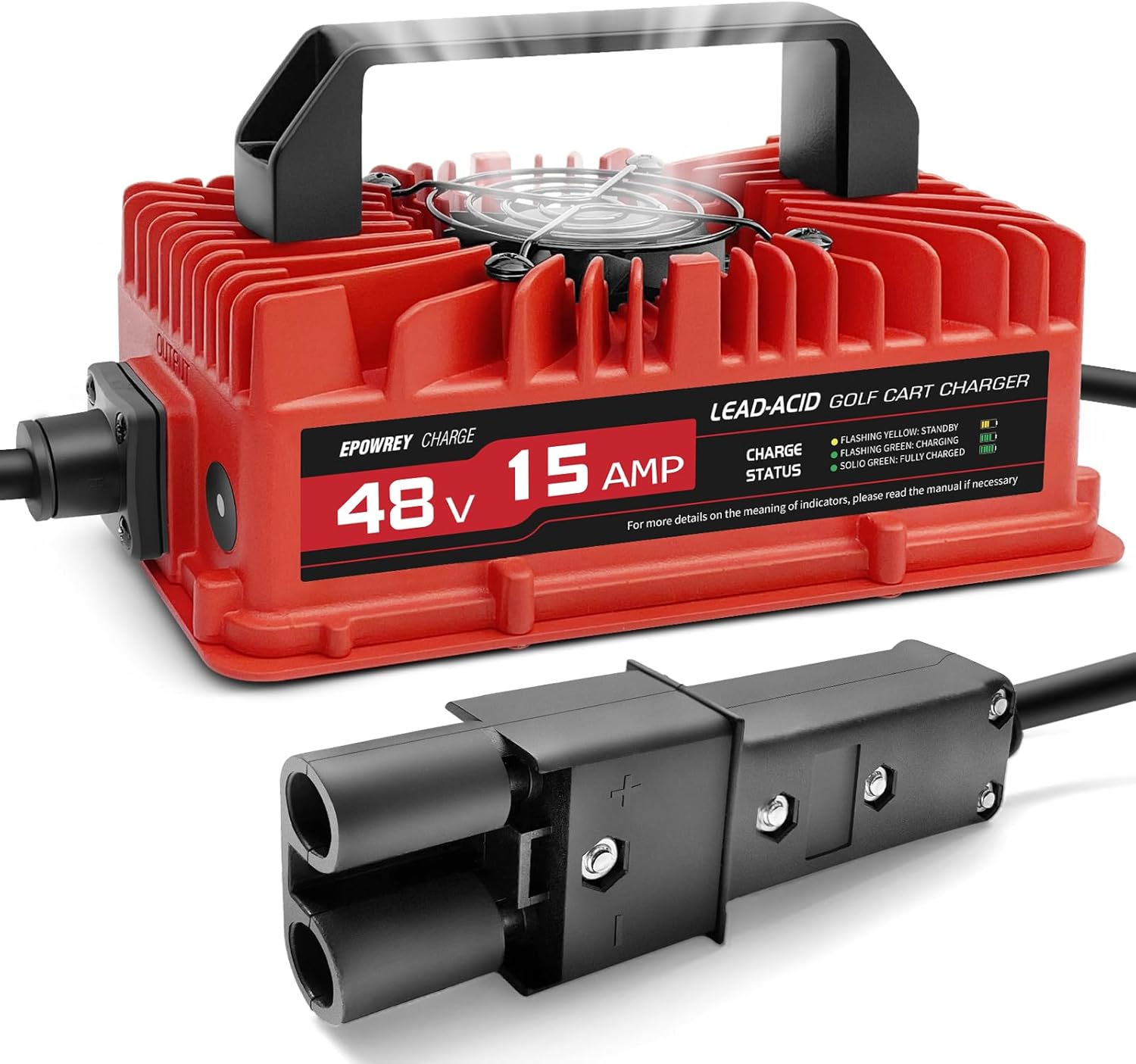 Fast Charging for Yamaha Golf Carts
