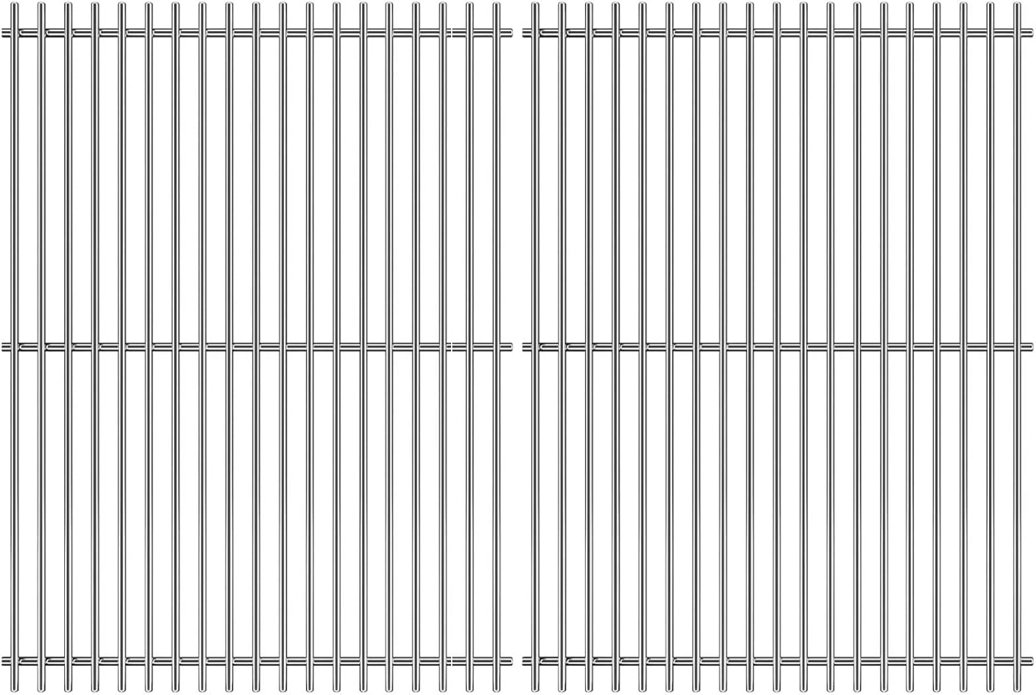 18.75 Cooking Grates for Weber Genesis II 300 Series Grills