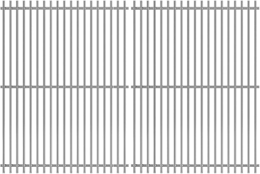 18.75 Cooking Grates for Weber Genesis II 300 Series Grills