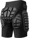 Hip Protection Pads Shorts - EVA Padded Protective Shorts for Skiing