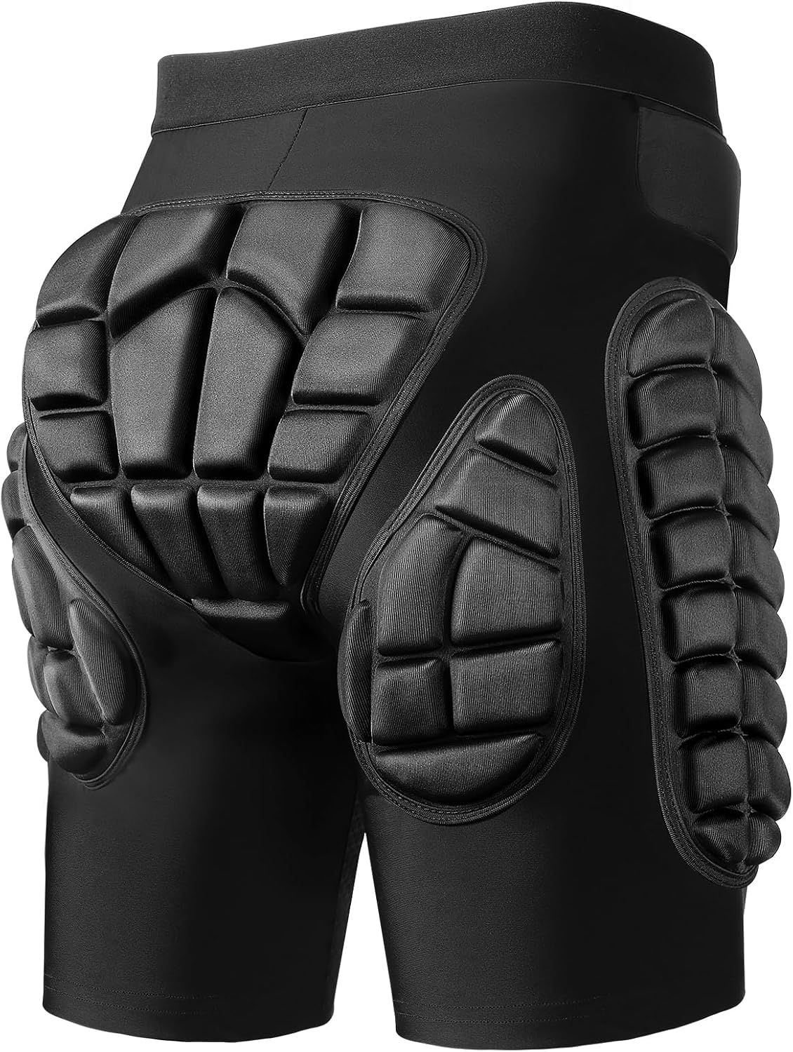 KUYOU 3D Hip Protection Shorts - Ultimate Safety on the Slopes