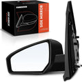 Driver Side Power Door Mirror Compatible with Nissan Sentra 2007-2012