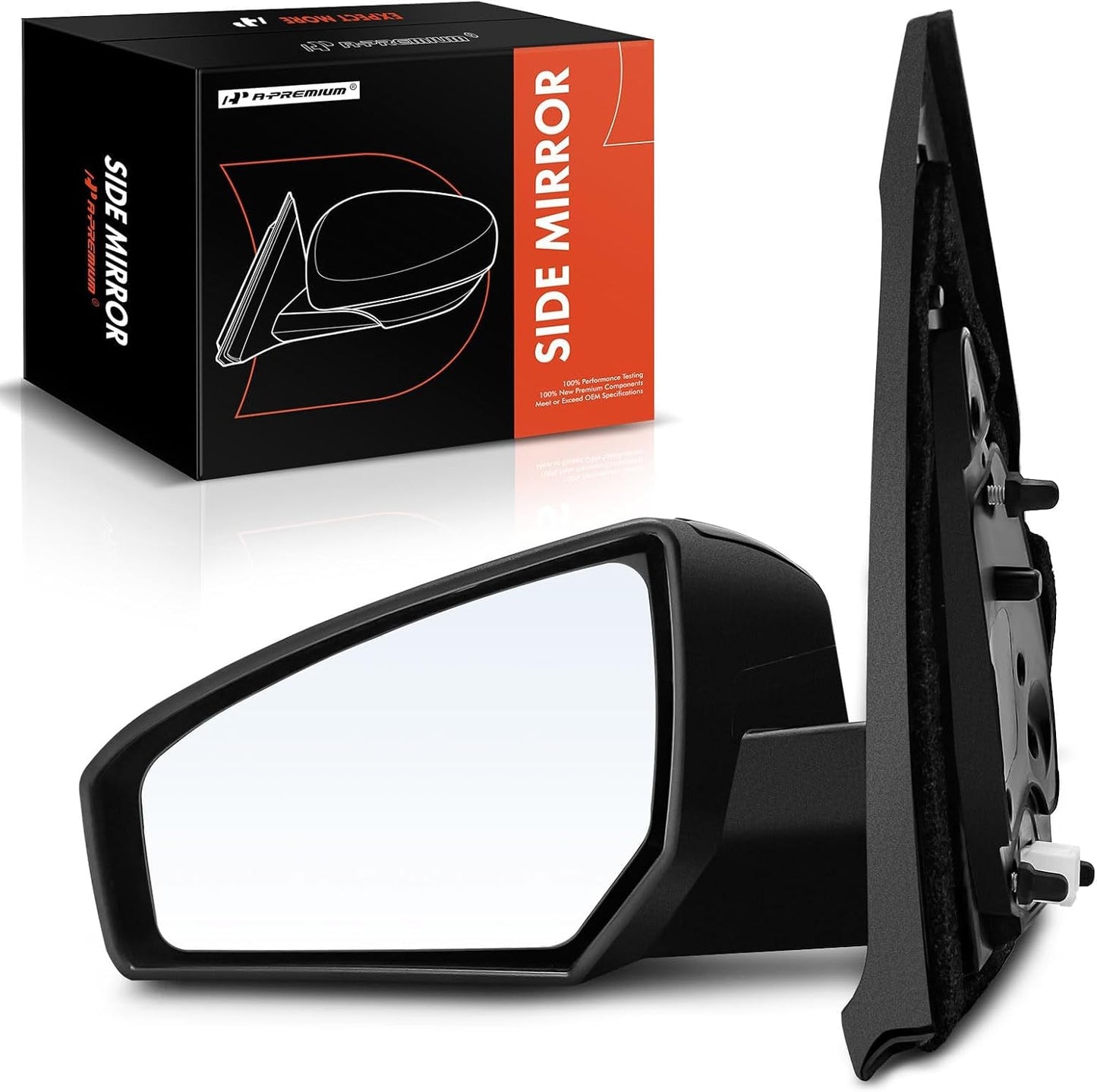 A-Premium Driver Side Power Door Mirror for Nissan Sentra 2007-2012