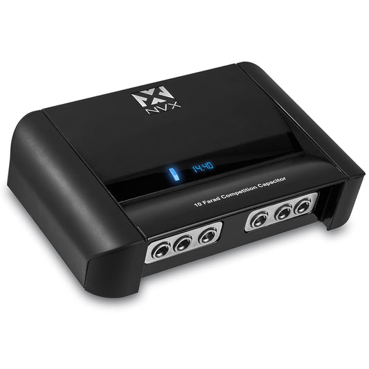 NVX XCAP10H True 10 Farad Capacitor with Digital Display
