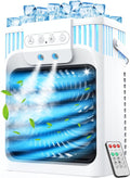 Portable Air Conditioners with 3 Speeds and 40oz Water Tank